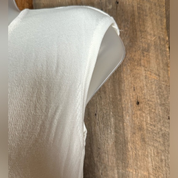 Calvin Klein White Knit Dress - size small - Picture 4 of 11